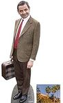 Fan Pack - Rowan Atkinson Lifesize Cardboard Cutout / Standee - Includes 8X10 (25X20Cm) Star Photo