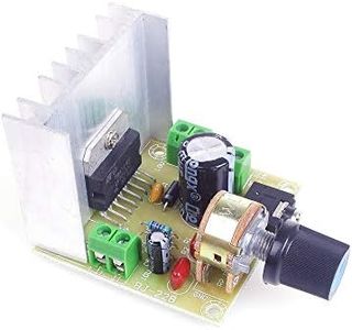 ANGEEK TDA7297 2 * 15W DC12V Low Noise Dual Channel Digital Stereo Power Amplifier Board