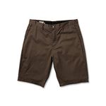 Volcom Men's Vmonty Chino Shorts, Mushroom, 33