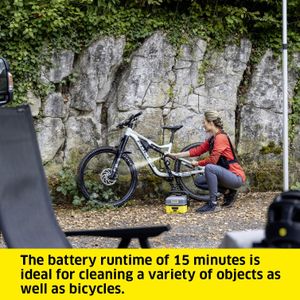 Karcher OC 3 Portable Cleaner – Compact Cordless Outdoor Washer