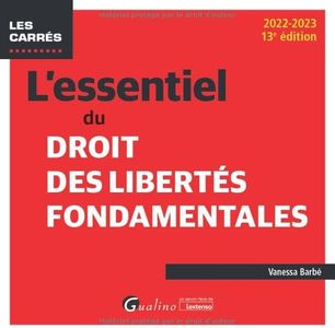 L'essentiel du droit des libertés fondamentales
