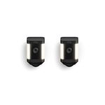 Ring Spotlight Cam Plus, Battery | Two-Way Talk, Color Night Vision, and Security Siren (2022 release) | 2-pack, Black