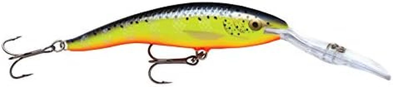 Rapala Deep Tail Dancer 13 Hot Steel