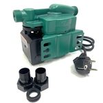 ANMSALES 105watt 9mtr 30lpm Automatic Water Circulation,Inline Booster Pump for Bathrooms Washing Machines.