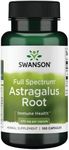 Swanson Astragalus Root - Herbal Supplement Promoting Immune System Support - Natural Formula Supporting Heart & Liver Health - (100 Capsules, 470mg Each)