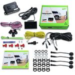 VALEO 632201 - Parking Assistance System - Beep&Park Kit: 4 Sensors + 1 LCD display - Front or Rear Installation