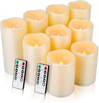 Enido Flameless Candles, LED Candle