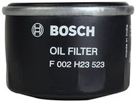 Bosch F002H235238F8 High Performance Spin-on Replacement Lube Oil Filter