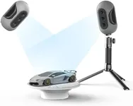 3DMakerpro 3D Scanner, Handheld 3D Model Scanners Mole for 3D Printing, 0.05mm Accuracy, 0.1mm Resolution, 10FPS Scanning Speed, Anti-Shake Lenses, Compatible with Win10/MacOS -Premium Kit