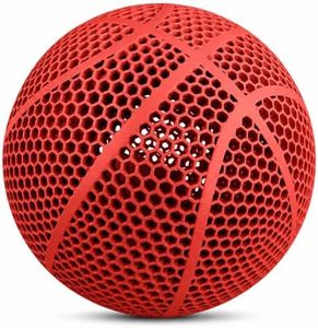 SHIMMERFIL 3D Printed Airless Basketball Size 7
