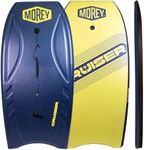 MOREY® Boogie Boards for Beach. Cruiser Bodyboard; 42.5 in Full Size Body Boards for Beach, for All Skill Levels, Engineered with HDPE Slick Bottom for Speed & Front Deck Contours to Grip. 2026 Model.