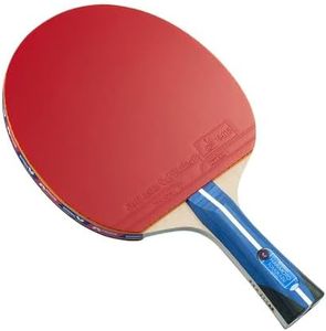 Butterfly Harimoto Tomokazu 2000 Shakehand Table Tennis Racket Great First Racket Due to Balance of Speed & Spin Japan Series Recommended for Beginning Level Players
