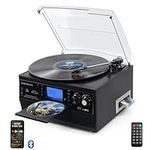 10-in-1 Bluetooth Record Player Tur