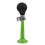 Cycling Bicycle Bike Retro Metal Air Horn Hooter Bell Bugle Rubber Squeeze Bugle Stylish and Practical(Green) Bicycle and Spare Parts