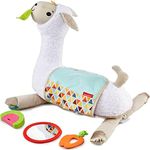 Fisher-Price Grow-with-Me Tummy Time Llama