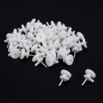 Crapyt 50 PCS Concrete Wall Hooks I