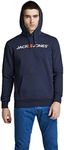 JACK & JONES Men's Jjecorp Logo Swe