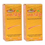 Jolly Tulsi 51 Drops Natural Immunity Booster (Light Gold)- 30 ml - Pack of 2