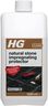 HG Natural Stone Impregnating Protector, Product 32, Colourless Protective Layer Coating for Marble, Limestone, Sandstone & Granite, Repels Dirt, Grease & Oil – 1L (506100106)