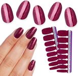 Color Street Rio Red Nail Strips