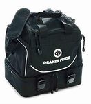 Drakes Pride Black Crown Green / Flat Green 4 Bowl PRO MIDI Bag **B4250**