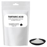 Tartaric Acid Food Grade - 2 Oz (56.7 g) - Used In Making Wine Cider Mead Beer Baking - Sold by CAPYBARA Distributors Inc.