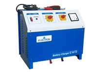 Elektron Multi Battery Charger 12V-72V Heavy Duty, Copper Based Solid Car or Industrial Battery Charger C6/72