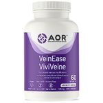 AOR - VeinEase, 60 Capsules - Venease for Varicose Veins Support Supplement Leg and Veins - Vitis Vinifera L and Diosmin Hesperidin Supplement - Leg Swelling Relief - Poor Circulation in Legs and Feet