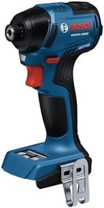 BOSCH GDR18V-1950CN Brushless Impact Driver - 1,950 In.-Lbs. of Torque, 4,000 ipm, 3 Speed/Torque Settings, Auto Stop/Slow Down (Bare Tool)