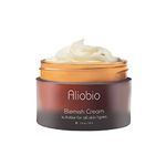 Acne Spot Treatment Cream Aliobio for Acne Scar Pimple Cream for Face & Back Acne Anti-Blemish Care 60g, yellow