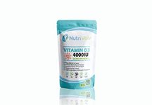 Vitamin D3 4000iu High Strength Vitamin D Supplement May Support Healthy Bones, Teeth & Immune System | 90 Tablets