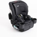 Joie Baby, Saffron™ SI 4‑in‑1 Convertible Car Seat, Rear‑Facing, Forward‑Facing, High‑Back & Booster, LockTight™ Install, Side Impact Protection, No‑Rethread Harness (Shale)