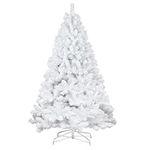6ft White Christmas Tree, Dreamy Ar