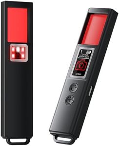 Hidden Camera Detectors, Spy Camera Detectors, 2025 Upgraded Device Finder for Hotels Car Office Home Travel Meetingroom, Signal Scanner Mini Design, 8 Levels Sensitivity 9 Modes, 25H Working Time