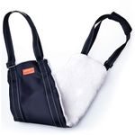 LOOBANI Portable Dog Sling for Back Legs, Hip Support Harness to Help Lift Dogs Rear for Canine Aid and Old K9 Cruciate Ligament Rehabilitation