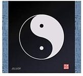 (1, CLASSIC) - Allsop Ying Yang Mouse Pad, Black