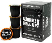 Wake The Hell Up Coffee Single Serve Capsules For Keurig K-Cup Brewers