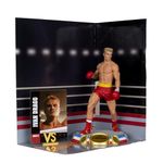 Ivan Drago (Rocky IV) 6in Posed Figure McFarlane Toys