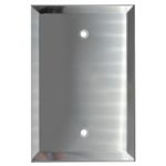 CRL Blank Glass Mirror Plate - Clear