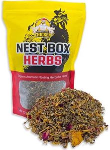 My Favorite Chicken Poultry Nest Box Herbs - Certified Organic Aromatic Nesting Herbs for Hens