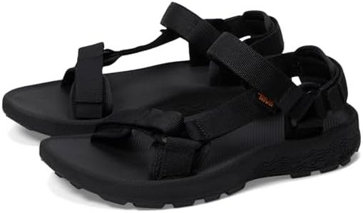 Teva W Hydratrek, Sandalo Outdoor da Donna (Black, Sistema Taglie Calzature EU, Adulto, Numero, Media, 40)