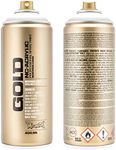 Montana Cans Montana GOLD 400 ml Color, Shock White Spray Paint