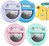 Apple Airtag Holder for Kids 4 Pack