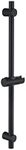 MCADYS Black Shower Riser Rail, Wal