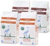 Great River Organic Milling Variety 4 Pack Pancake Mix & Hot Cereal Gift Set, 8-Pound