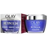 Olay Night Cream: Regenerist Retinol 24 Moisturiser, 50 g