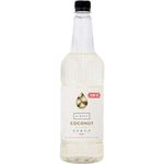 Simply Sugar Free Coconut Syrup, Low Calorie, Vegan & Nut Free Flavoured Syrup for Coffee, Cocktails & Baking (1 Litre)