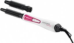 CONCEPT Hausgeräte KF-1310fi Hot Air Brush 2 Attachments 20 and 16 mm Purple