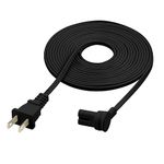 Vebner 25-Foot Power Cord Compatible with Sonos Era 100 and Era 300 Speakers (25-Foot, Black)