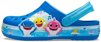 Crocs Unisex-Child Fun Lab 12-13 Years, 6 UK, 24 cms (J6) Bright Cobalt Clog 206704